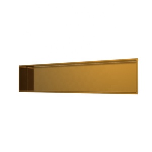 Nuevo diseño de 3mm de espesor calidad cuadrado 304 <span class=keywords><strong>ducha</strong></span> de acero inoxidable <span class=keywords><strong>nicho</strong></span> - Product Image 2