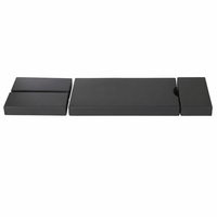 Matelas de table chirurgicale en mousse à mémoire de forme, coussin de table d'opération, housse en PU conductrice, antibactérien, sans couture, transparent aux rayons X