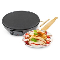 Machine à crêpes électrique, Double crêpière