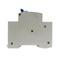 Disjoncteur de fuite à la terre 1P + N Elcb RCCB RCD RCBO 6a 10a 16a 20a 25a 40a 63a AC Type Dispositif de courant résiduel