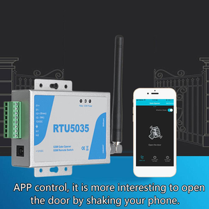 Günstiger Preis 999 Benutzer 2G/4G Relais-Schalter Smart RTU5035 GSM-Relais Automatischer Toröffner-Controller für Hausalarmsysteme - Product Image 4
