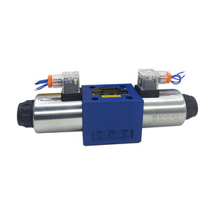 Vanne directionnelle électromagnétique Keileto 4WE10, bobine en cuivre pur, vanne de commande hydraulique - Product Image 4