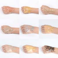 Aangepaste logo 650g/500g/300g 50 smaken Peel-off DIY Jellymask Gezichtsmasker 24k Goud Anti-veroudering Collageen Jelly Mask voor SPA