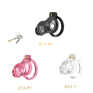 Neuer 2025 Keuschheitskäfig für Männer aus Medizinischem Weichsilikon, Leichter Keuschheitskäfig für Männer, Bondage-Ausrüstung, Sexspielzeug für Erwachsene für Männer - Product Image 6