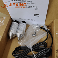 Sensor Kecepatan Getaran SZ-6 50MV/MM/S 5% 10-1000HZ Sensor Kecepatan Elektromagnetik Seri SZ