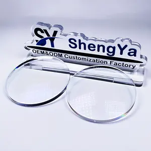 1.56 hmc lens uc/hc/shmc/emi/uv420 üreticileri gözlük lentes opticos optik optik 1.56 hmc lensler lens