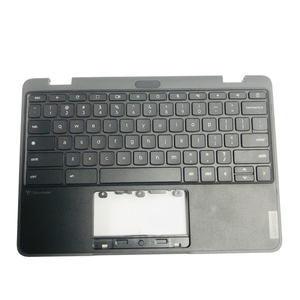 สำหรับ Lenovo 300e Yoga Chromebook Gen 4 สีเทา ที่วางมือพร้อมคีย์บอร์ด รุ่น 5M11H62893 - Product Image 1