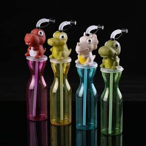 Venta al por mayor Slushie Party Gafas Slush Bebidas Botellas Plástico Yard taza con pajita - Product Image 2