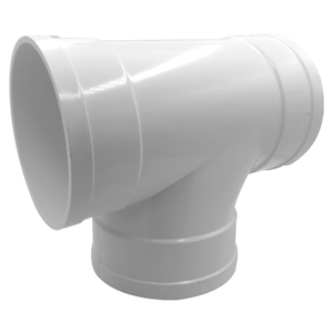 אביזרי צינור ניקוז PVC HYDY <span class=keywords><strong>DWV</strong></span> <span class=keywords><strong>90</strong></span> מעלות טי - Product Image 4