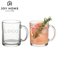 Tasses en verre, tasses à café, sublimation, verre transparent, verre trempé, mugs, Scotch, café, restaurant, Irish Latte, pour la maison et le bar