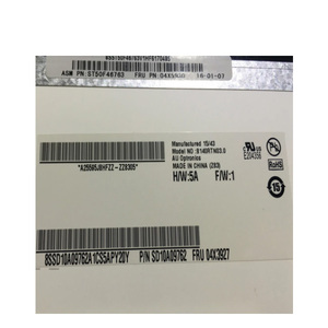 หน้าจอ LCD ขนาด 14.0 นิ้ว รุ่น B140RTN03.0 ประหยัดพลังงาน ความละเอียด 1600*900 จอ TFT LCD - Product Image 3