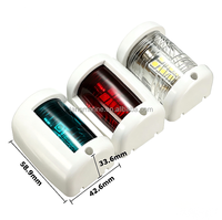 Feu de navigation LED haute qualité 12V pour bateau