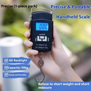 Nhà Máy Cung Cấp Trực Tiếp Xách Tay Điện Tử 50Kg Móc Quy Mô Đặc Biệt Chuyển Nhanh Giao Hàng Cá Quy Mô Cross-Biên Giới - Product Image 6