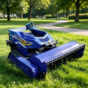 Cortadora de Césped con Control Remoto de 13 HP y 459 CC, 180 Cuchillas, 4 Tiempos, <span class=keywords><strong>Autopropulsada</strong></span>, Inteligente, para Agricultura y Silvicultura - Product Image 1