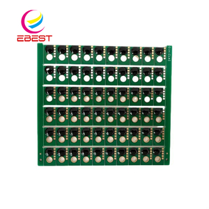 Ebest Tương thích cho mpc2003 mpc3503 mpc2503 mpc3003 mpc5503 mpc6003 RICOH imc2500 imc3500 imc4500 imc6000 <span class=keywords><strong>Chip</strong></span> mực màu vàng - Product Image 1