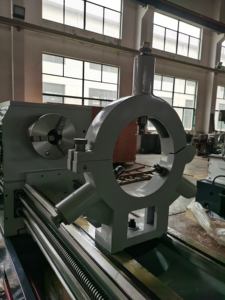 Le tour manuel Supertech C6246 /1000mm avec une oscillation de 460mm offre une précision remarquable et un cadre durable - Product Image 2