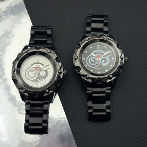 Orologio Digitale a Tre Quadranti 2026, Orologio al Quarzo da Uomo Stile Europeo con Cinturino in Lega - Product Image 6