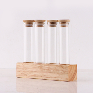 Recipientes de Vidrio Herméticos con Tapa de Rosca para Almacenamiento de Hierbas, 18ml 22ml, Tubos de Vidrio para Dosis Única - Product Image 6