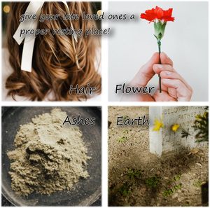 Mini Urne in Ceramica per Ceneri di Animali Domestici, Decorative Commemorative, Ricordi di Cremazione, per Funerali Personali - Product Image 6