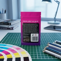 Sachets cosmétiques personnalisés, échantillons de 2 ml, sachets refermables étanches à l'humidité, avec fermeture éclair, pour nettoyant visage, marque privée, vente en gros