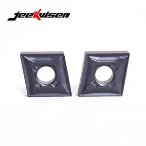 Jeekvisen CNMG120404-MP PVD Coated <b>Square</b> Shape Cutting <b>Tools</b> CNC Inserts for Hardened Steel Cemented Carbide Turning <b>Tools</b> Insert - Product Image 3