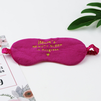 Cute Plush Eye Patch Ombrage Sommeil Masque pour les yeux Eyepatch Travel Relax Cover Eyeshade