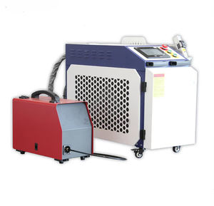 Directo de fábrica 4 en 1 1500W 2000W 3000W Máquina de soldadura láser de mano de soldadura de metal de fibra óptica de grado industrial de alta potencia - Product Image 4