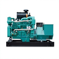 Générateur marin silencieux compact à démarrage automatique Gensyn Top Power CTP, modèle alimenté par un moteur Yuchai, châssis galvanisé, alternateur Stamford