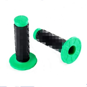 NEW Motocross <strong>Grips</strong> Bike <strong>Motorcycle</strong> Rubber Hand <strong>Grips</strong> With Packing Box - Product Image 4