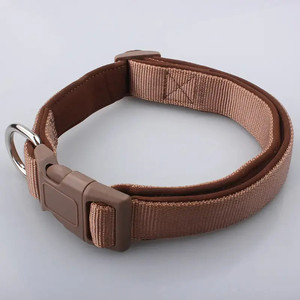 Fantastic Styling 2025 Custom Designed Neoprene Padded Soft Dog Collar With Logo Small Size Dog <b>Harness</b> Easy Collar <b>Leash</b> Use - Product Image 3