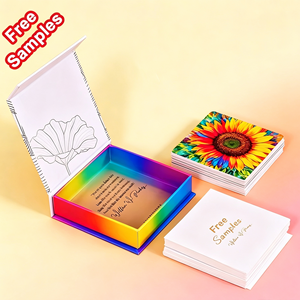 Cartes d'affirmations quotidiennes personnalisées pour la motivation, l'amour-propre et les soins, citations inspirantes positives, <span class=keywords><strong>jeu</strong></span> <span class=keywords><strong>de</strong></span> cartes mémoire pour usage familial - Product Image 2