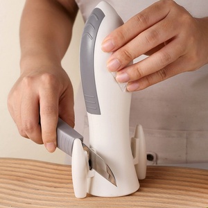 Manual Aviation Sharpener Fruit Knife Peeler Multifunctional <b>Kitchen</b> <b>Gadget</b> Garlic Grinder Bottle Opener Can - Product Image 3