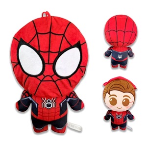 Vente en gros de poupées de personnages de films et de dessins animés populaires, jouets en peluche de super-héros, jouets Spider-Man pour enfants, cadeaux - Product Image 1