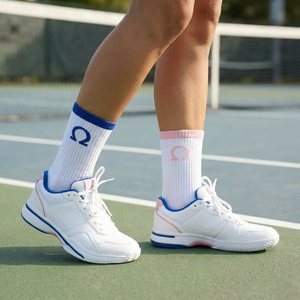 Free Design Custom logo Breathable <b>Grip</b> <b>Socks</b> Custom Durable Ribbed Cotton Cushioned Crew Sports <b>Socks</b> for Running - Product Image 2