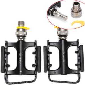 PD-M55Q MTB Hợp Kim Kín Mang Đi Xe Đạp QR Phát Hành Nhanh Chóng Đạp Xe Đạp Xe Đạp Gấp Xe Đạp Xe Đạp - Product Image 1