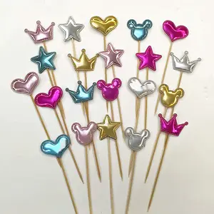 Oppers <span class=keywords><strong>de</strong></span> plástico para decoración, 5 unidades - Product Image 1