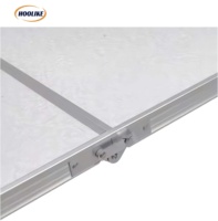 Table pliante en aluminium de table de pique-nique de camping de Offres Spéciales pour extérieur