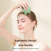 Masseur multifonction pour le cou et le cuir chevelu avec fonction de pétrissage en forme de pieuvre, rechargeable par USB
