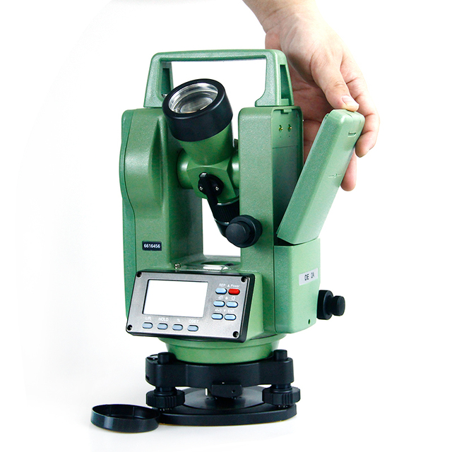 High Quality Theodolite HE2A Surveying Instrument Electronic Digital Theodolite/electronic Theodolite With  Laser Plummet