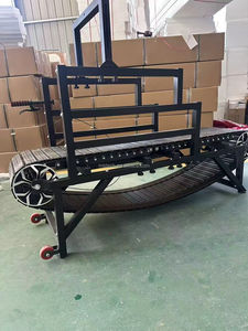 Tapis roulant pour chien en bois de haute qualité, vente d'usine, équipement d'entraînement pour animaux de compagnie, style tendance, machine à courir pour chien, équipement d'agilité - Product Image 3