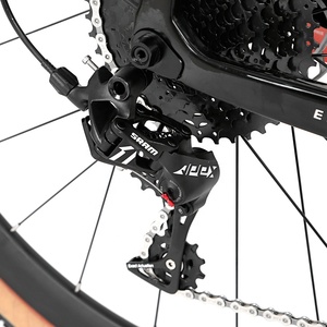 2026 NEW <strong>Carbonda</strong> Grave Bike 700c China Twitter Carbon Gravel Bike Frame Carbon Fiber Fat Tire Bike for Sale - Product Image 5