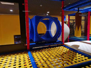 Laberinto pequeño para niños, juegos en interiores, área <span class=keywords><strong>de</strong></span> juego suave, juego <span class=keywords><strong>de</strong></span> juegos en interiores <span class=keywords><strong>de</strong></span> plástico - Product Image 4