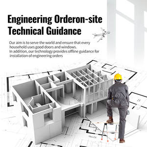 EOKO Ventanas <span class=keywords><strong>de</strong></span> Cristal Grandes Balcón Ventana Aislada Moderna Francesa Ventanas Corredizas <span class=keywords><strong>de</strong></span> Vidrio para <span class=keywords><strong>Casa</strong></span> Hotel - Product Image 4