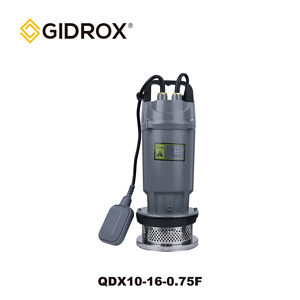 Pompe submersible Qdx 750W 1HP 2 pouces 2.5 pouces pompe à eau submersible à enroulement en aluminium - Product Image 3