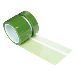 เทปกาวปิดผิวสำหรับงานเคลือบผงเรซิ่นอีพ็อกซี่ ซิลิโคนกาว ฟิล์มโพลีเอสเตอร์ PET คาปตันส์ สีเขียวเข้ม ทนความร้อนสูง - Product Image 3