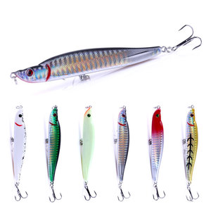 Offre Spéciale rapide attraper leurre appâts de pêche leurre crayon naufrage leurre pêche 9.5cm - Product Image 1