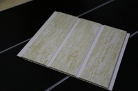 Panneau de plafond en PVC brillant pour décoration, lambris, plafond, cielo rasato, panneau de plafond en PVC fabriqué en Chine pour la maison