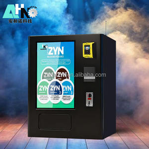 Mini distributeur automatique combiné de table/bureau avec écran tactile, acceptant cartes de crédit et pièces, pour snacks et boissons, gestion cloud - Product Image 1