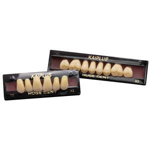 Enormi regali dentali denti in resina acrilica Kaiplus 4 strati 8*12 con tonalità multiple adatti alle esigenze dei tecnici dentali - Product Image 5