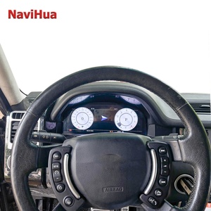หน้าปัดดิจิตอลสำหรับรถยนต์รุ่นใหม่ Navihua ระบบ Linux พร้อมมาตรวัดความเร็วแบบ LCD สำหรับรถยนต์ Land Rover Range Rover V8 ปี 2002-12 - Product Image 3